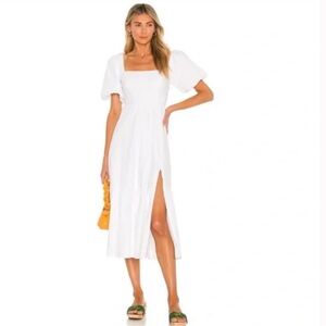 ASTR The Label puff sleeve dress